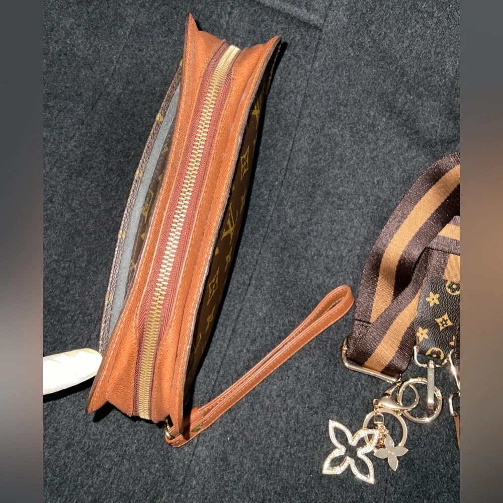 ✅AUTHENTIC LV BAG 2 WAYS LOUIS VUITTON MONOGRAM - Picture 11 of 12